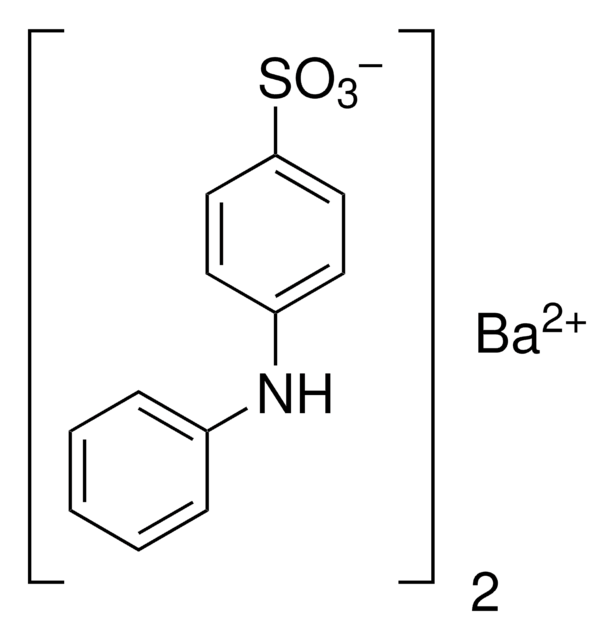 ジデニルアミン-4-硫酸バリウム for redox titration