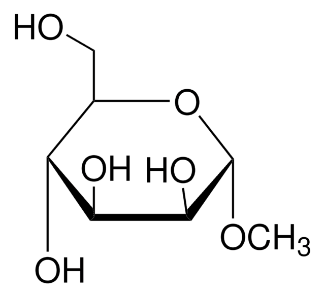 Methyl &#945;-D-mannopyranoside &#8805;99.0%, suitable for microbiology, enables differentiation between species of Listeria