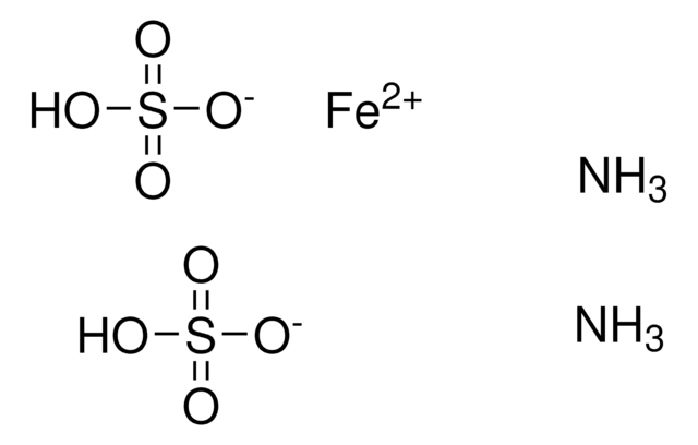 Ammonium iron(II) sulfate solution 0.1&#160;M