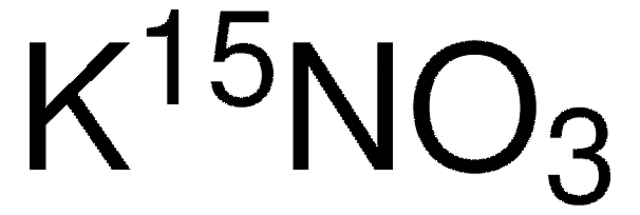 Potassium nitrate-15N 60 atom % 15N