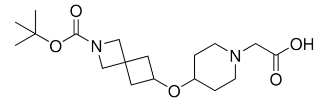 2-(4-((2-(tert-Butoxycarbonyl)-2-azaspiro[3.3]heptan-6-yl)oxy)piperidin-1-yl)acetic acid