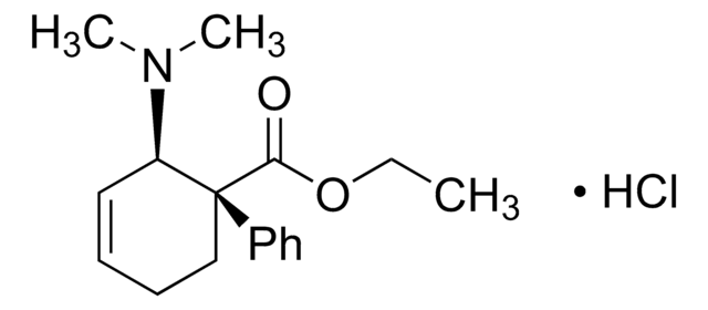 Tilidine hydrochloride solution 1.0&#160;mg/mL in methanol (as free base), ampule of 1&#160;mL, certified reference material, Cerilliant&#174;