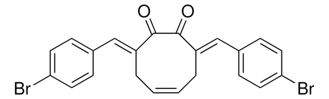 3,8-BIS(4-BROMOBENZYLIDENE)-5-CYCLOOCTENE-1,2-DIONE AldrichCPR