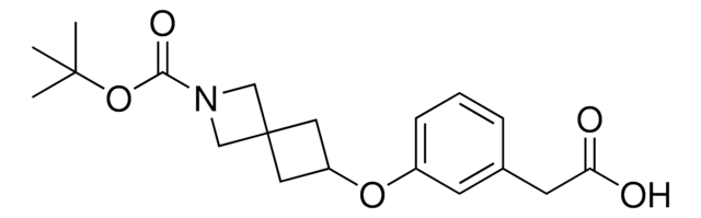 2-(3-((2-(tert-Butoxycarbonyl)-2-azaspiro[3.3]heptan-6-yl)oxy)phenyl)acetic acid