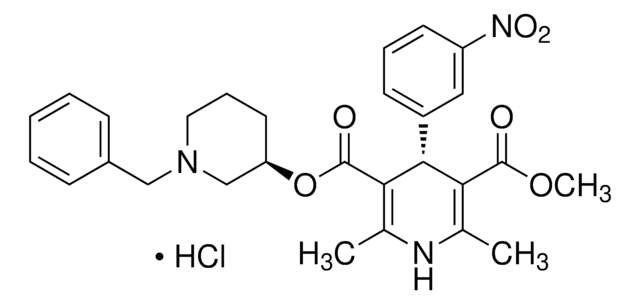 Benidipine hydrochloride &#8805;98% (HPLC)