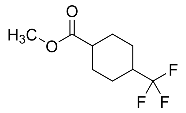 4-(Trifluoromethyl)cyclohexanecarboxylic acid methyl ester AldrichCPR