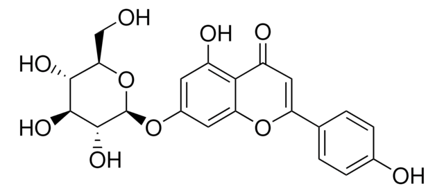 Apigenin-7-Glucoside Pharmaceutical Secondary Standard; Certified Reference Material