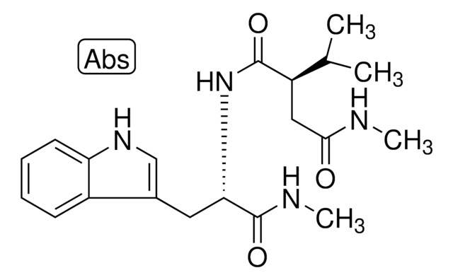 (R)-N4-Hydroxy-N1-[(S)-2-(1H-indol-3-yl)-1-methylcarbamoyl-ethyl]-2-isobutyl-succinamide &gt;95% (HPLC)