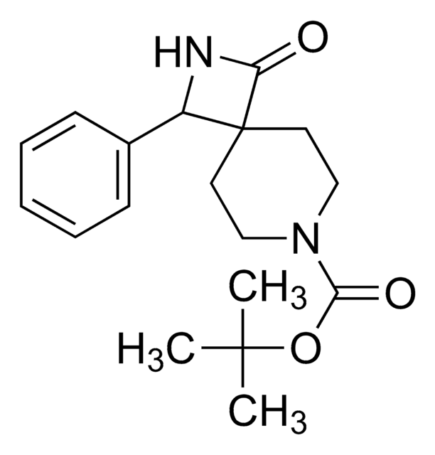 tert-butyl 3-Oxo-1-phenyl-2,7-diazaspiro[3.5]nonane-7-carboxylate AldrichCPR