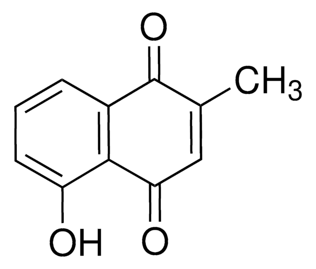 Plumbagin from Plumbago indica