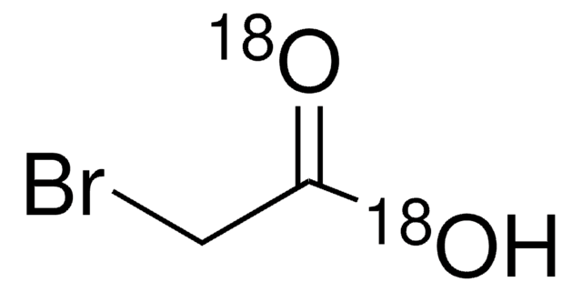 Bromoacetic acid-18O2 95 atom % 18O, 97% (CP)