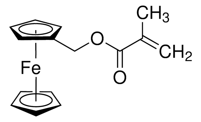 Ferrocenylmethyl methacrylate 95% (NMR), contains Ionol&#174; 46 (Raschig GmbH) as inhibitor