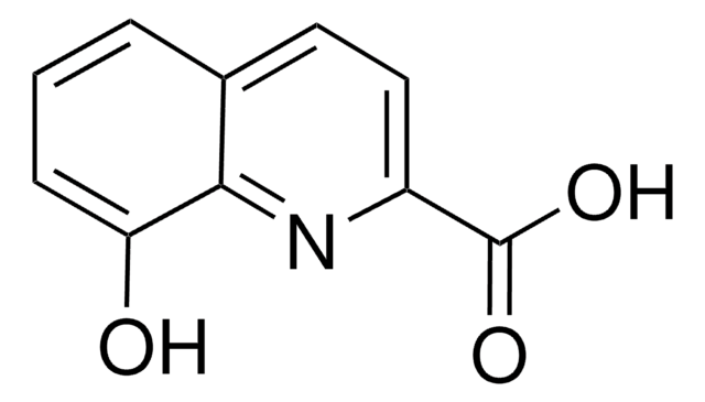 8-ヒドロキシ-2-キノリンカルボン酸 &#8805;98.0% (HPLC)