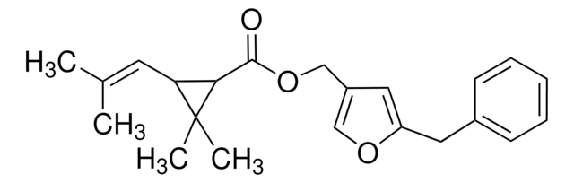 Resmethrin mixture of stereoisomers, certified reference material, TraceCERT&#174;, Manufactured by: Sigma-Aldrich Production GmbH, Switzerland