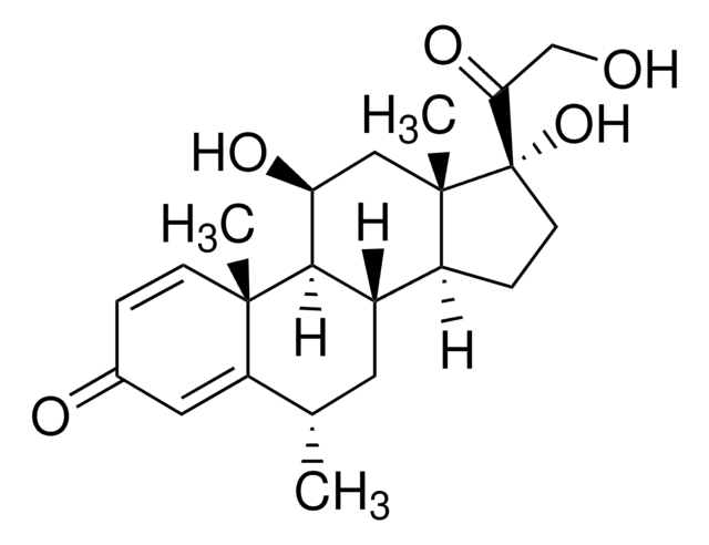 Methylprednisolone United States Pharmacopeia (USP) Reference Standard