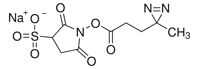 Sulfo-SDA (Sulfo-NHS-Diazirine) (sulfosuccinimidyl 4,4&#8242;-azipentanoate)