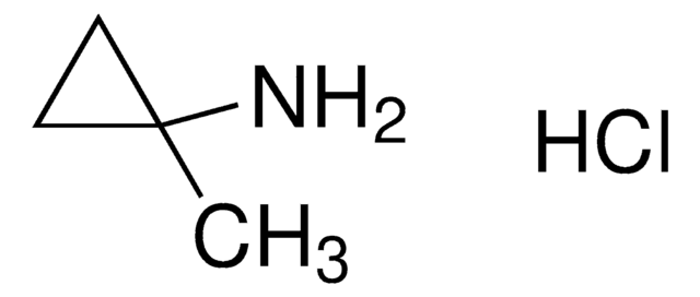 1-Methylcyclopropanamine hydrochloride AldrichCPR