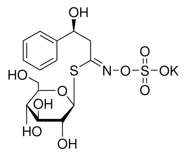 Glucobarbarin potassium salt phyproof&#174; Reference Substance