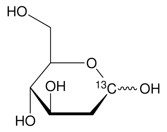 2-Deoxy-D-glucose-1-13C 99 atom % 13C, 98% (CP)