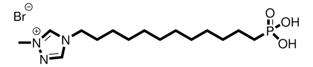 1-Methyl-1,2,4-(dodecylphosphonic acid)triazolium bromide 97%