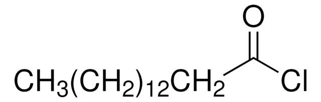 Pentadecanoyl chloride &#8805;98.0% (GC)