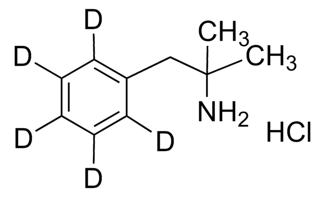 Phentermine-d5 hydrochloride 100&#160;&#956;g/mL in methanol (as free base), ampule of 1&#160;mL, certified reference material, Cerilliant&#174;