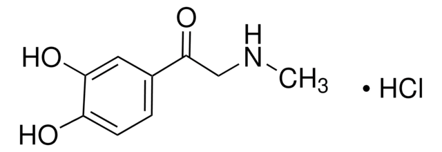 Adrenalone hydrochloride Pharmaceutical Secondary Standard; Certified Reference Material