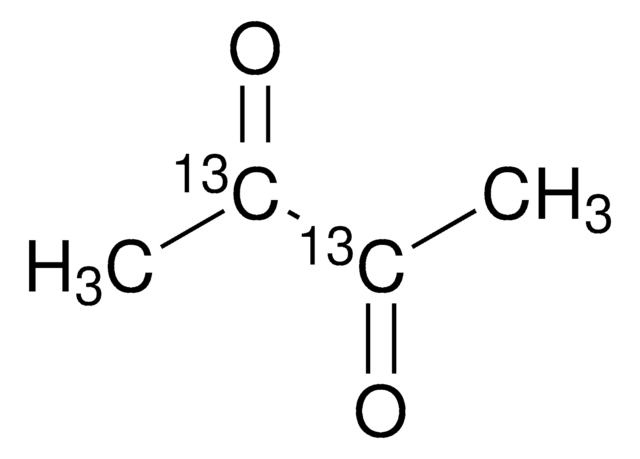 2,3-Butanedione-2,3-13C2 99 atom % 13C, 97% (CP)