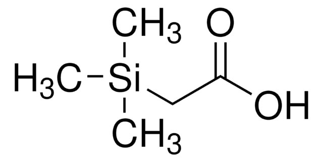 (Trimethylsilyl)acetic acid 99%