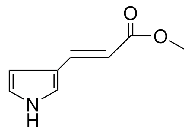 3-(1H-PYRROL-3-YL)-ACRYLIC ACID METHYL ESTER AldrichCPR