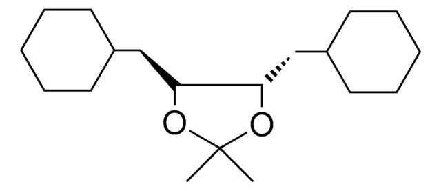 4,5-BIS-CYCLOHEXYLMETHYL-2,2-DIMETHYL-(1,3)DIOXOLANE AldrichCPR