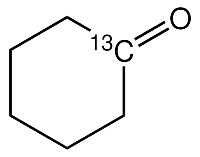 Cyclohexanone-1-13C 99 atom % 13C