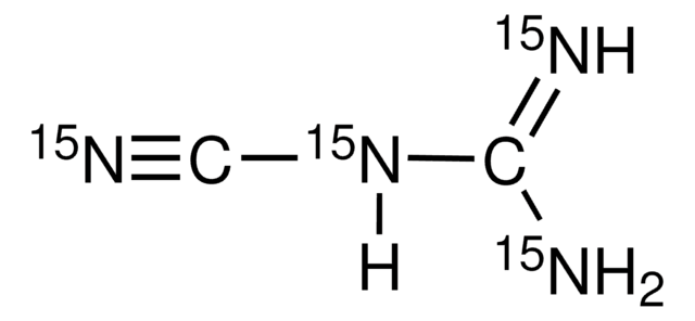 Dicyanodiamide-15N4 98 atom % 15N