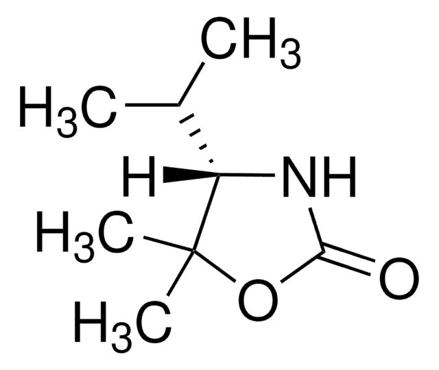 (S)-(&#8722;)-4-Isopropyl-5,5-dimethyl-2-oxazolidinone 98%