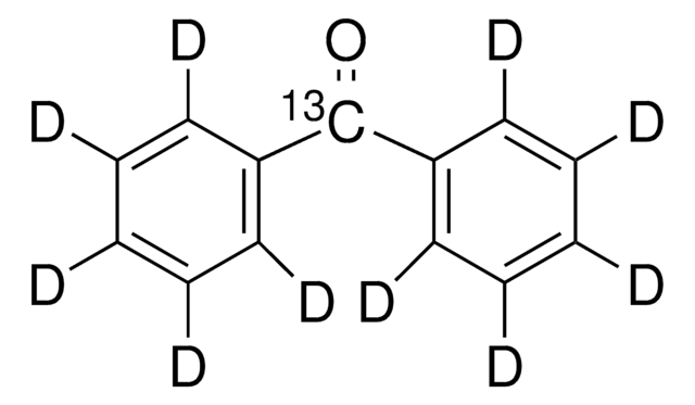 Benzophenone-&#945;-13C,d10 98 atom % D, 99 atom % 13C, 98% (CP)