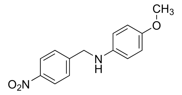 4-Methoxy-N-(4-nitrobenzyl)aniline AldrichCPR