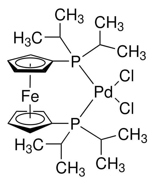 1,1&#8242;-Bis(di-isopropylphosphino)ferrocene palladium dichloride 98%