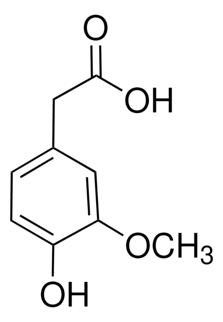 ホモバニリン酸 analytical standard