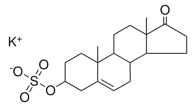 3-BETA-HYDROXYANDROST-5-EN-17-ONE SULFATE, POTASSIUM SALT AldrichCPR