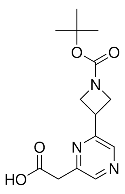 2-(6-(1-(tert-Butoxycarbonyl)azetidin-3-yl)pyrazin-2-yl)acetic acid