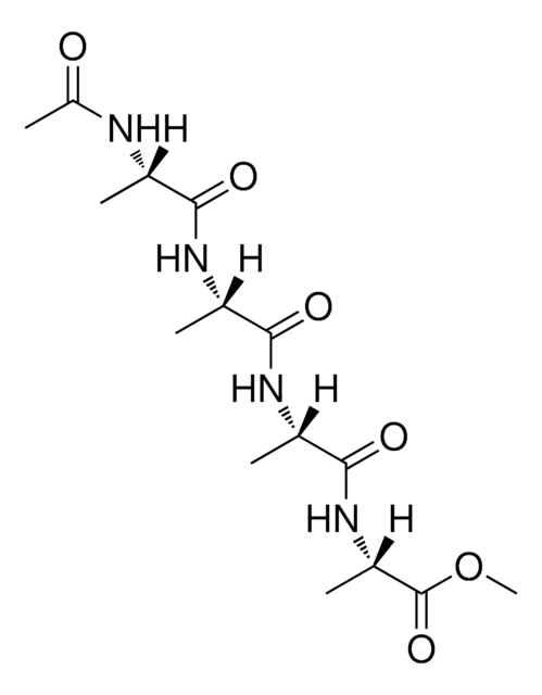 N-ACETYL-L-ALANYL-L-ALANYL-L-ALANYL-L-ALANINE METHYL ESTER AldrichCPR