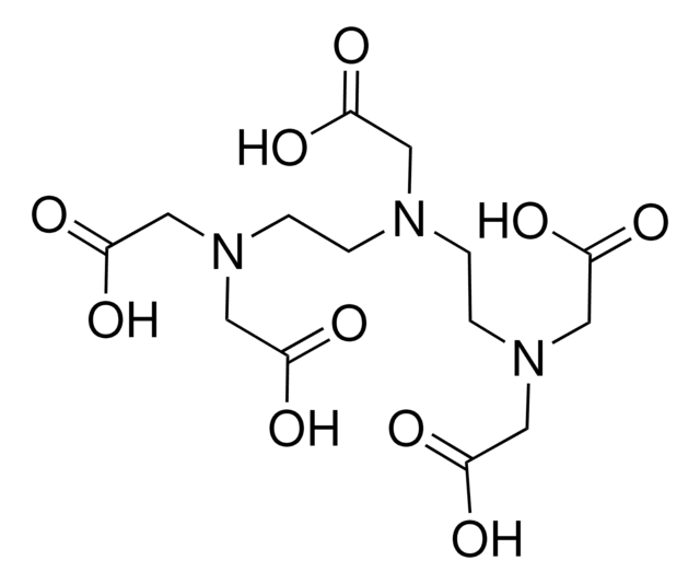 Diethylenetriaminepentaacetic acid for complexometry, &#8805;99.0%