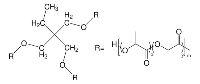 3arm-poly(lactide-co-glycolide) average Mn 38,000-60,000, lactide:glycolide 55:45