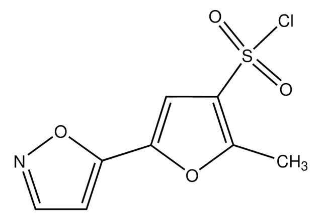 5-(5-Isoxazolyl)-2-methyl-3-furansulfonyl chloride AldrichCPR