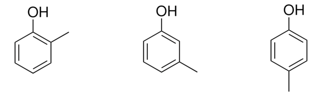 Cresol mixture of isomers technical, crude, ~85% (sum of isomers, GC)