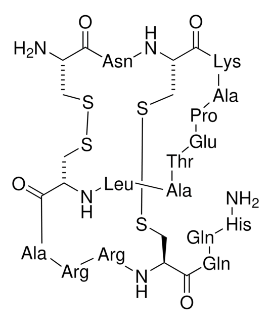 Apamin synthetic, &#8805;97% (HPLC)