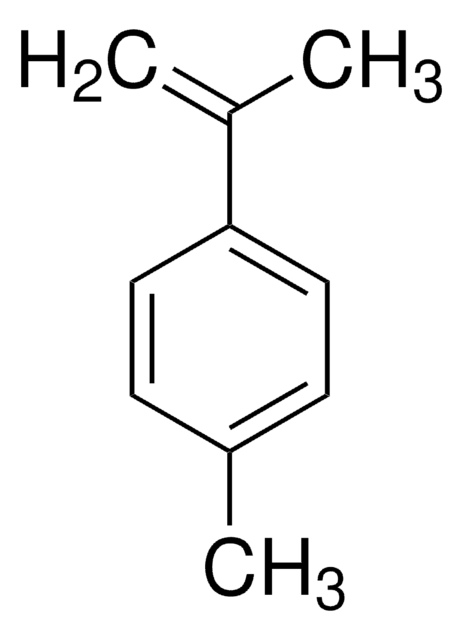 p,&#945;-Dimethylstyrene &#8805;98%, stabilized, FG