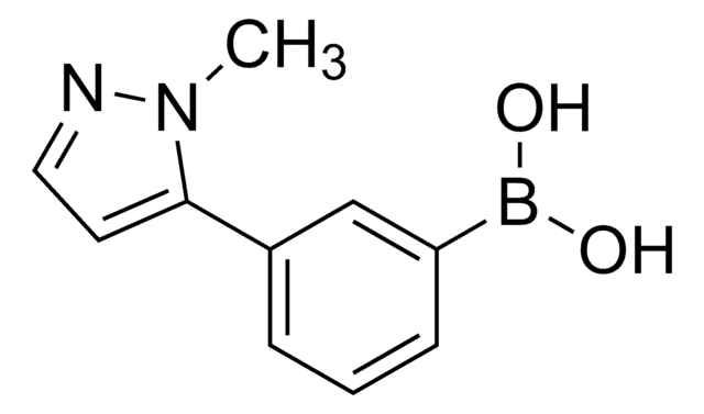 [3-(1-Methyl-1H-pyrazol-5-yl)phenyl]boronic acid AldrichCPR