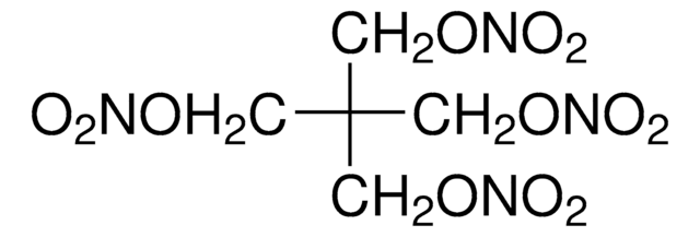 Pentaerythritol tetranitrate solution 10&#160;mg/mL in acetonitrile, ampule of 5&#160;mL, certified reference material, Cerilliant&#174;