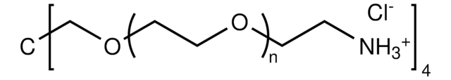 4arm-PEG40K-NH2 HCl Salt, average Mn 40,000